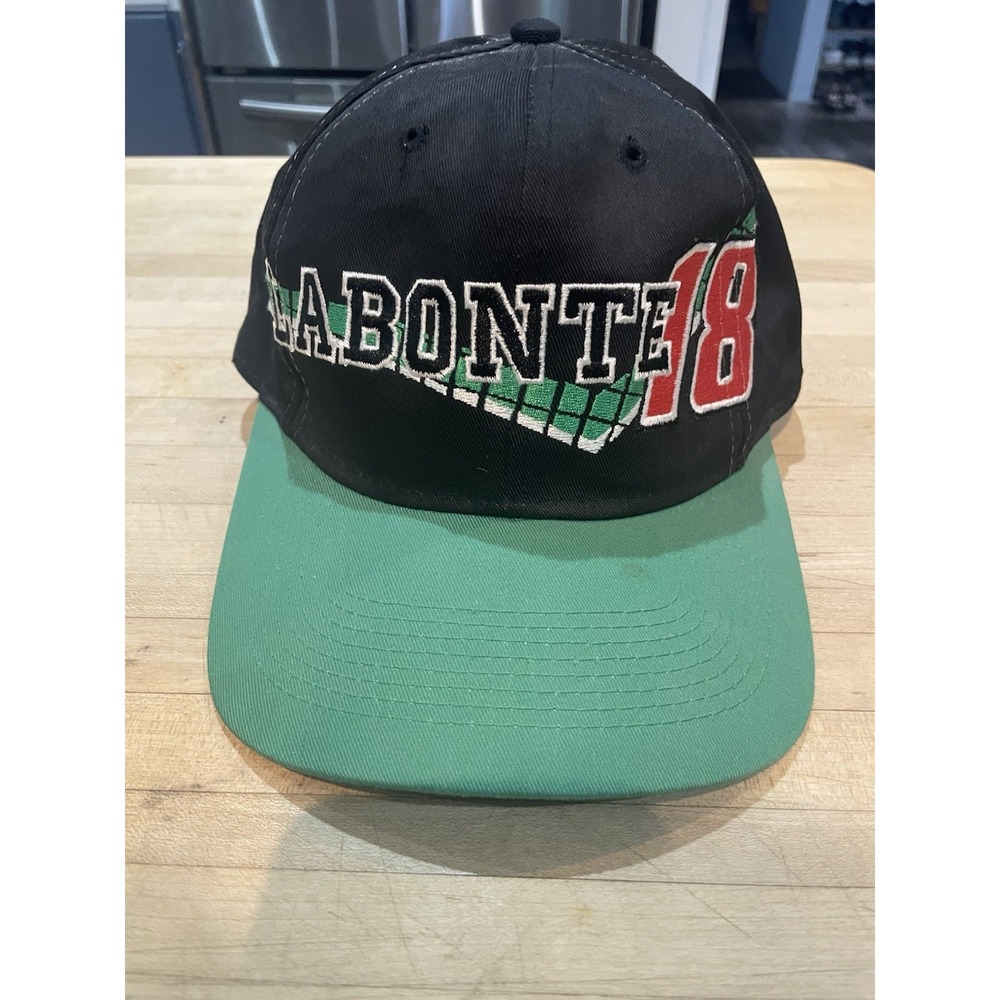 VTG 2000 NASCAR Interstate Batteries Bobby Labonte #18 Hat Very Clean!
